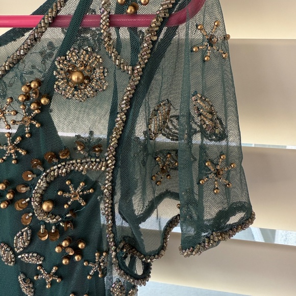 Free People Embellished Palms Tunic & Matching FP Intimates Slip - Picture 5 of 9